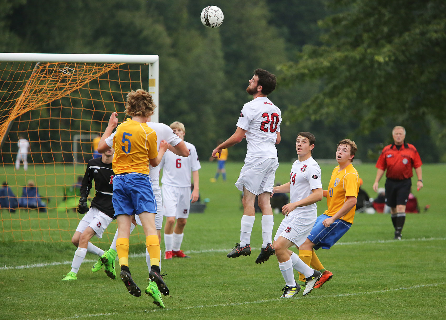 Glens Falls vs. Queensbury boys soccer